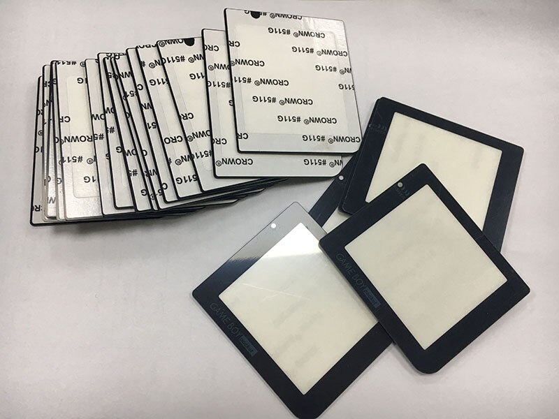 20 PCS/LOT Screen Lens For Gameboy Pocket for GBP Replacement Glass Screen Protector