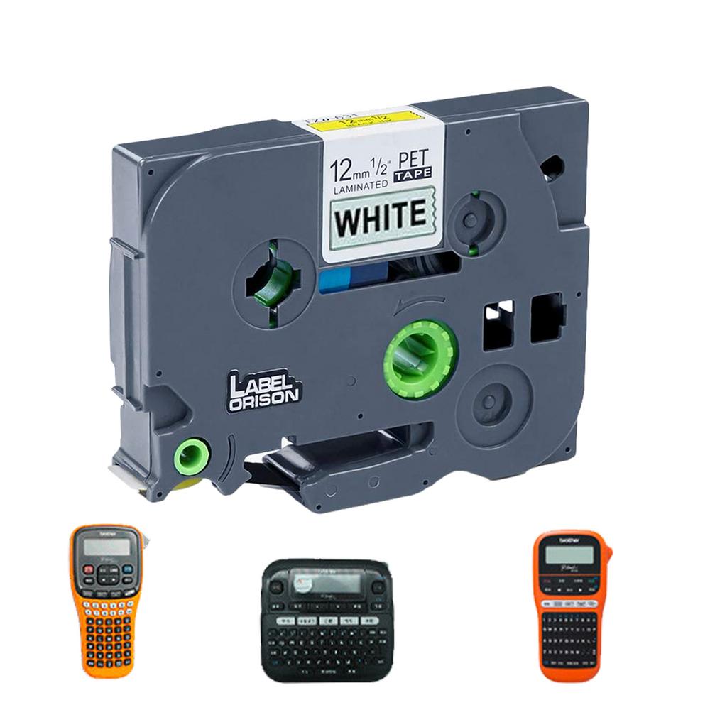 Sticker Maker Machine Light Weight Mini Labeler Durable Label Printers Easy To Use Label Maker For Offices Home Organization: WHITE