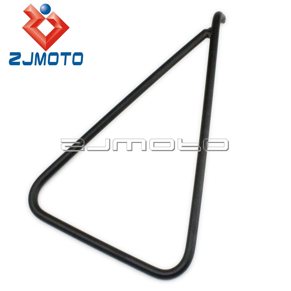Universal MX Dirt Bike Off Road Steel Triangle Axle Stand Kickstand For Yamaha Kawasaki Honda Suzuki Side Stand