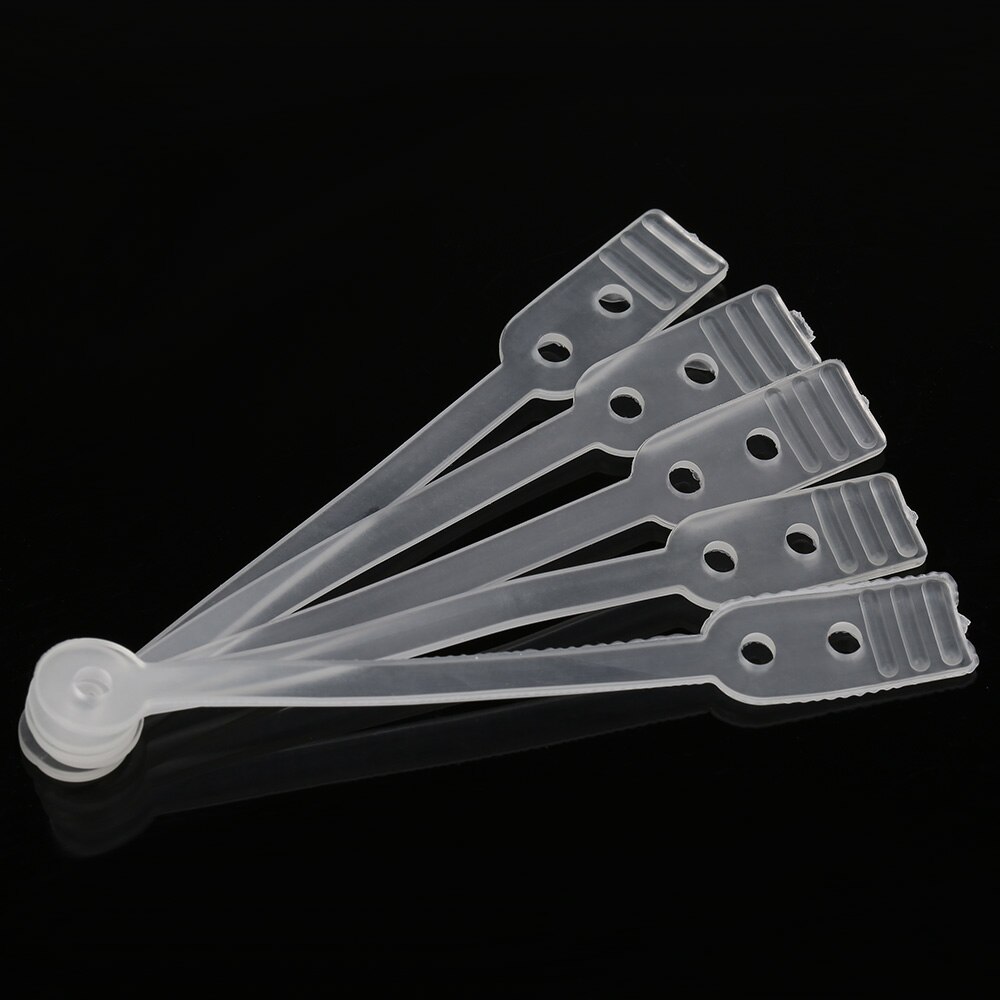 50 stk perm stang bånd erstatning elastiske gummibånd til lange perm stænger curler roller hår styling værktøj
