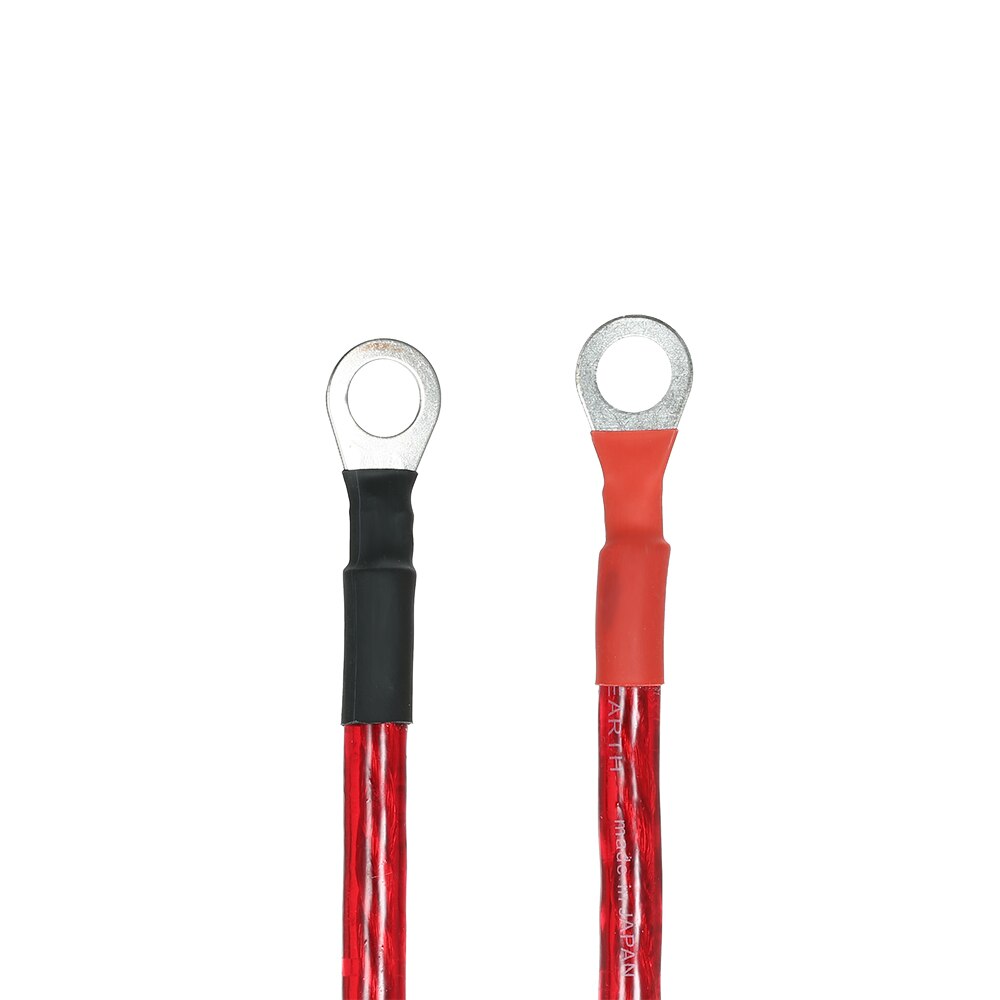 Rectificador de regulador de voltaje eléctrico Universal para coche, estabilizador de voltaje Digital con Cables de tierra, Kit de herramientas de montaje, 12V