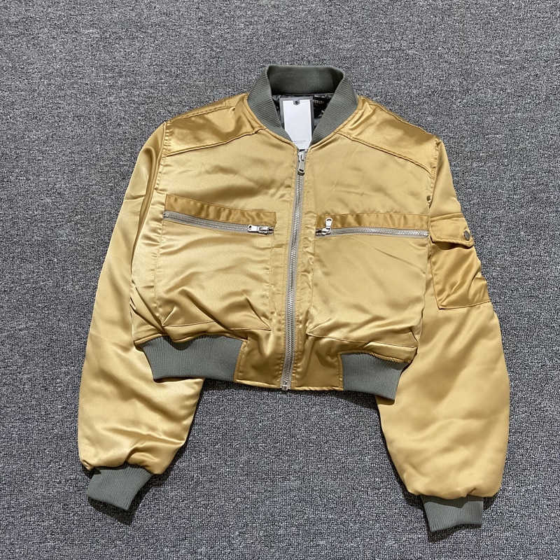 Chaquetas cortas de béisbol de otoño, abrigos – Grandado