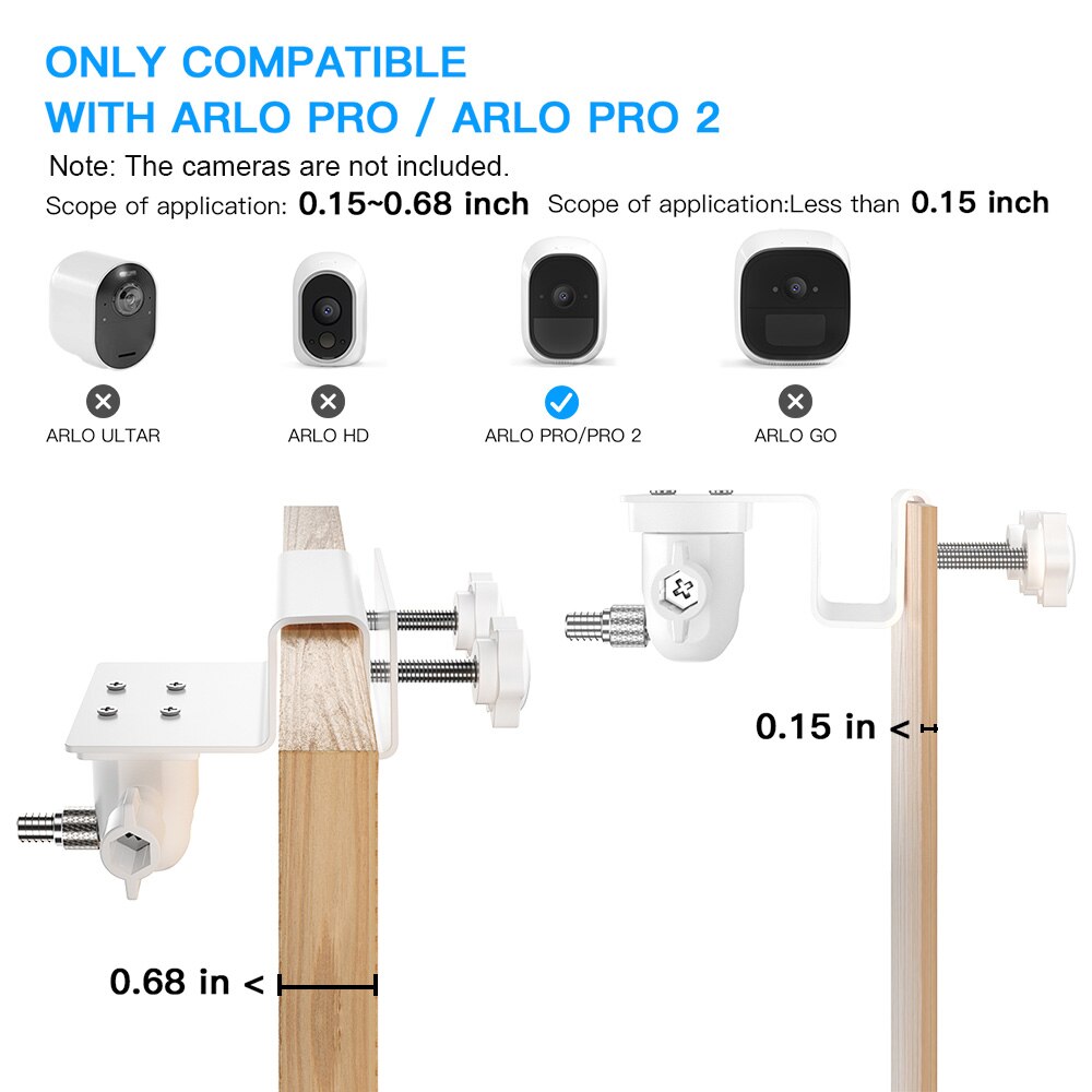 Bracket Arlo Go Cover Wall Mount Netgear Arlo Mount Twist Mount