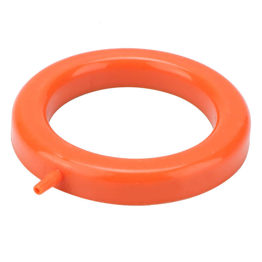 Orange Aquarium Aeration Air Stone Bubble Diffuser Oxygen Plate for Oxygen Pump