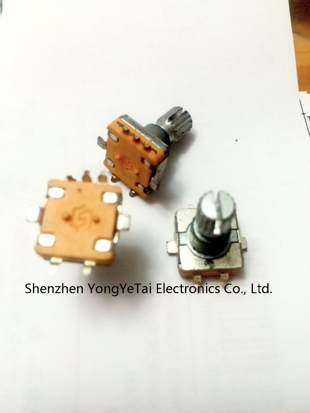 EC11 type patch encoder with switch 30 positioning... – Vicedeal