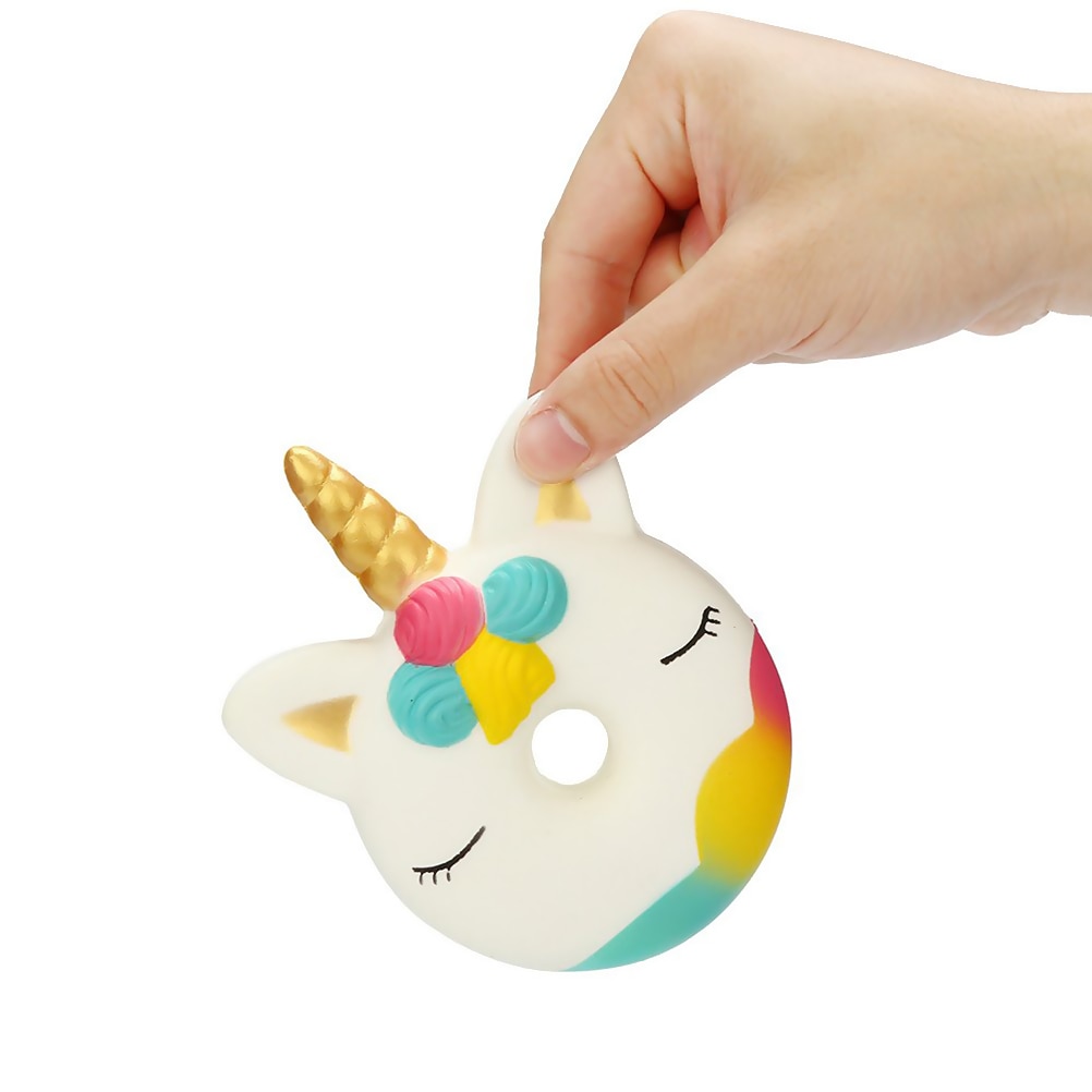 Anti-Stress Squeeze Toy Cartoon Unicorn Donut Squishy Slow Rising Animal Soft Stress Release Fun Kid Toys For Children #50