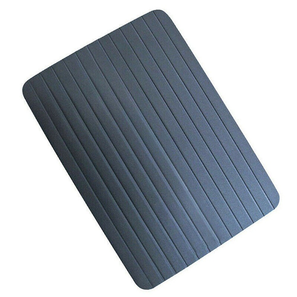 Magic Metal Plate Defrosting Tray Fast Thawing Fro-zen Kitchen Meat Fish Defrost