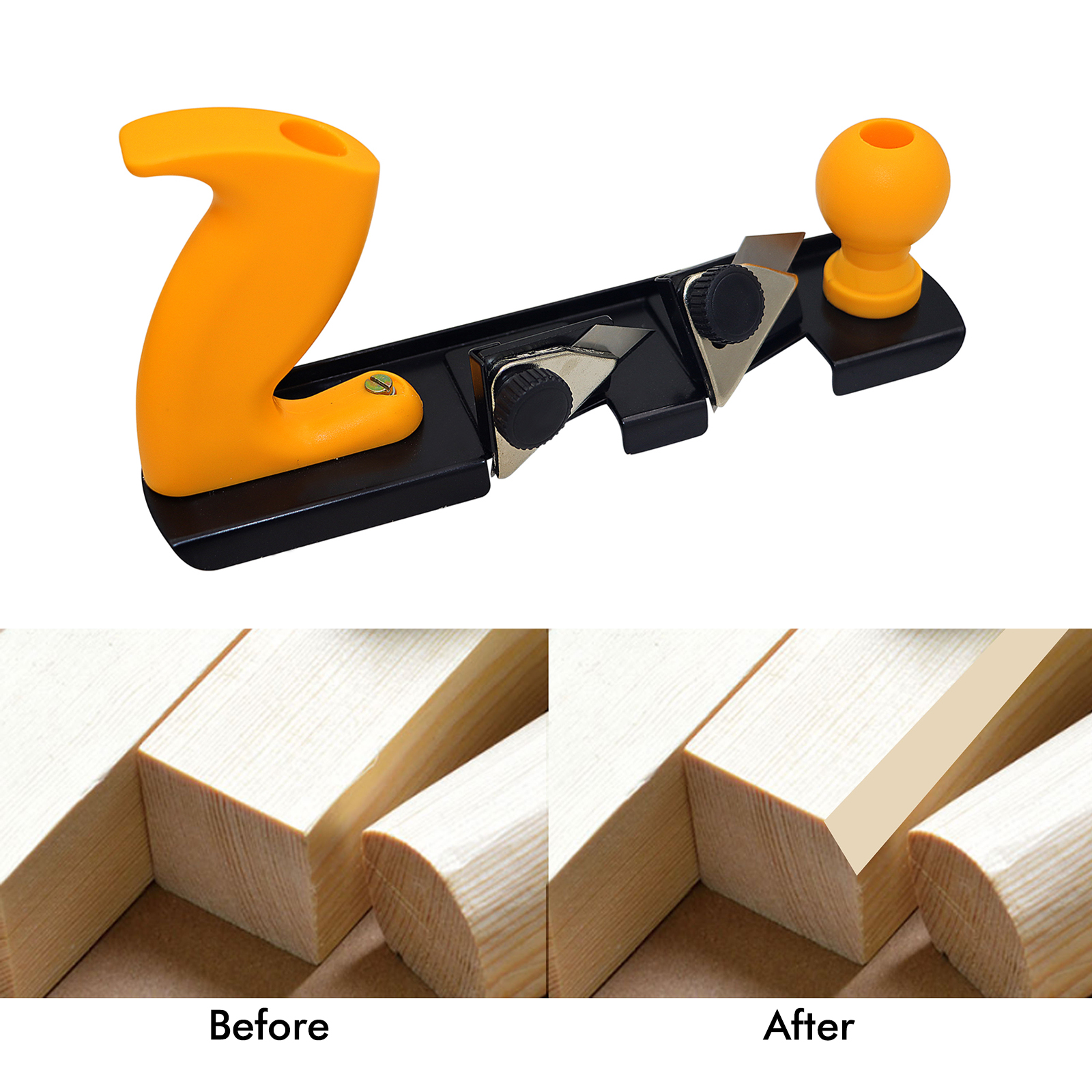 Handheld Bench Planer Wood Planer Woodworking Tools for Woodworking Crafts Making Repair Wooden Furniture