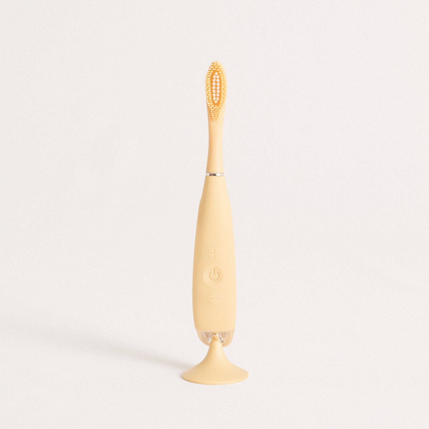 CREATE-SONIC BEAUTY, Cepillo Eléctrico Dental y Facial, Ligero, Autoapagado, 3 en 1: Yellow