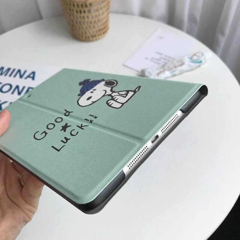 Tablet Case for iPad 10.2" 7th Gen, 9.7" 5th/6th Gen, Air 1/2/3, Pro 9.7"/10.5" - PU Smart Cover