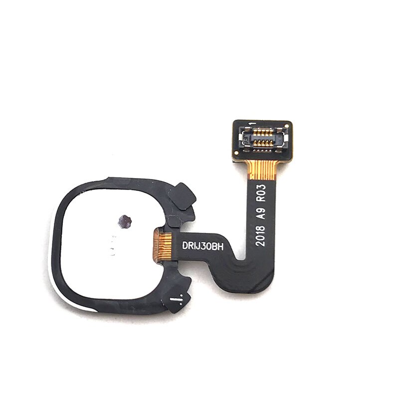 Für Samsung Galaxis A9 A9s A9 Profi A9200 A920 A920F Heimat Taste Teile Fingerabdruck Sensor Rückkehr Funktionen
