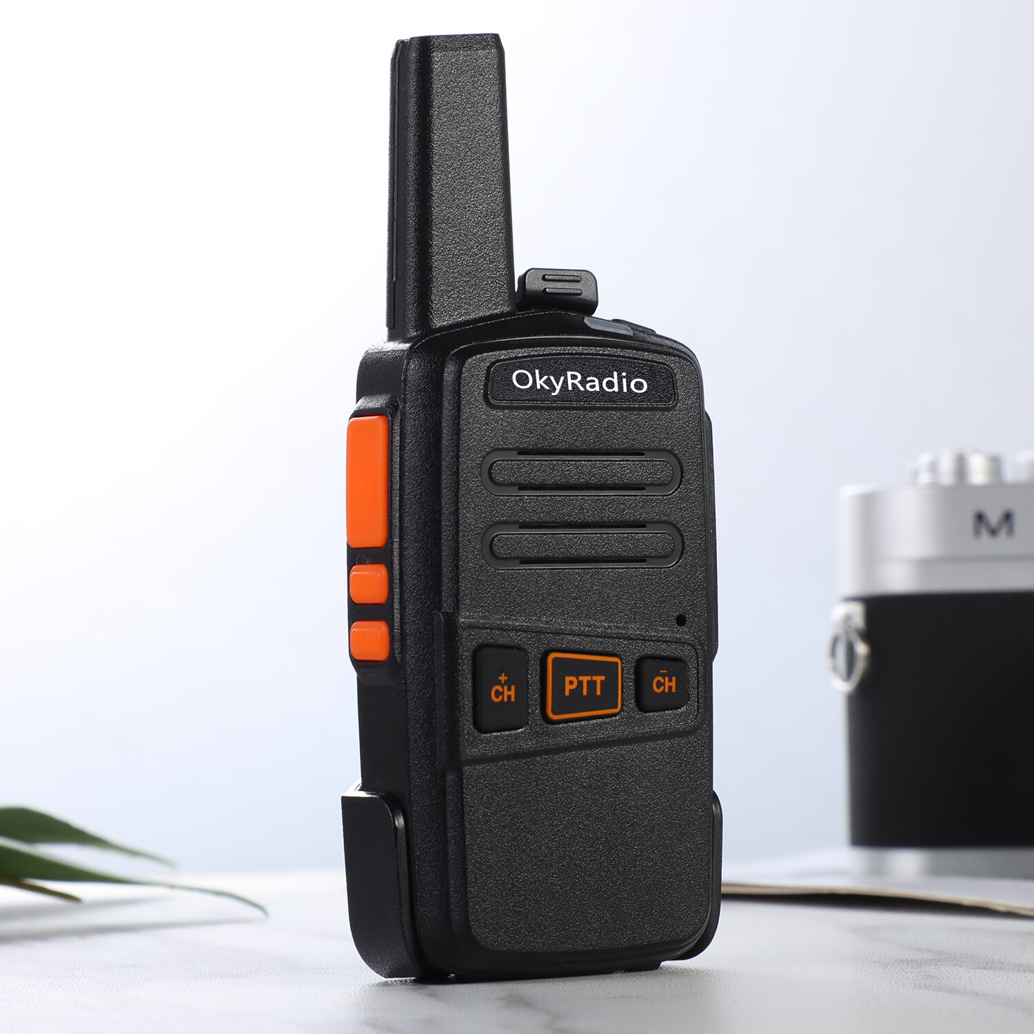 5W Power Werk Walkie-Talkie 6Km Call 4800Mah Batterij Okyradio Draagbare Waterdichte Sterke Anti walkie-Talkie