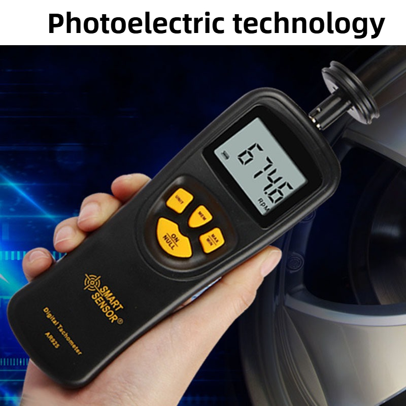 Digital Contact Tachometer Handheld Speed Meter Hi... – Grandado