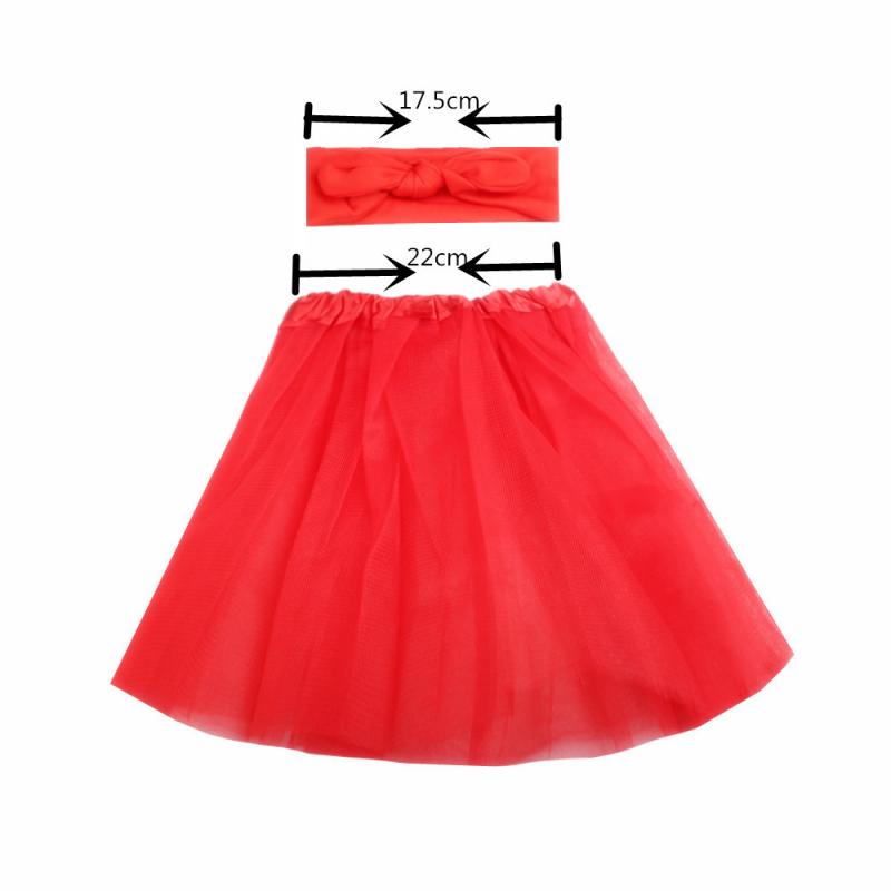 Baby Rokken Kinderen Dans Rok Baby Kleding Meisjes Pasgeboren Baby Hoofdband Tutu Kleding Rok Hoofdtooi Foto Fotografie Props