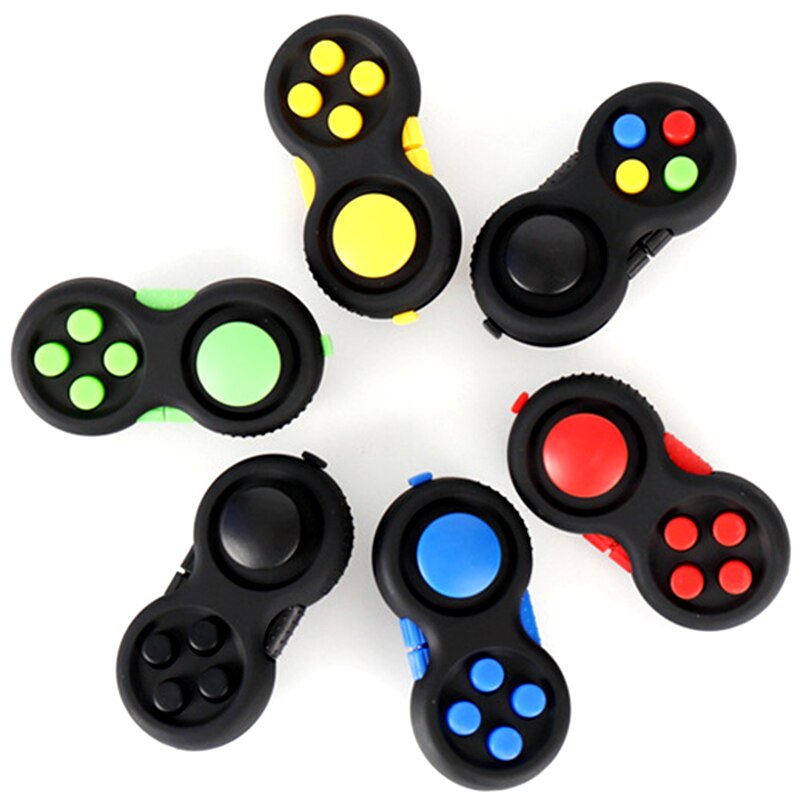 Antistress Speelgoed Voor Volwassenen Kinderen Kids Fidget Pad Stress Relief Squeeze Fun Hand Interactieve Speelgoed Kantoor Christmas