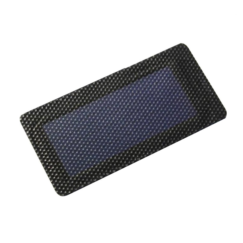 1pc 0.3w 2v vandtæt foldbart solpanel diy battericelle fleksibelt amorft siliciummembran solopladningspanel