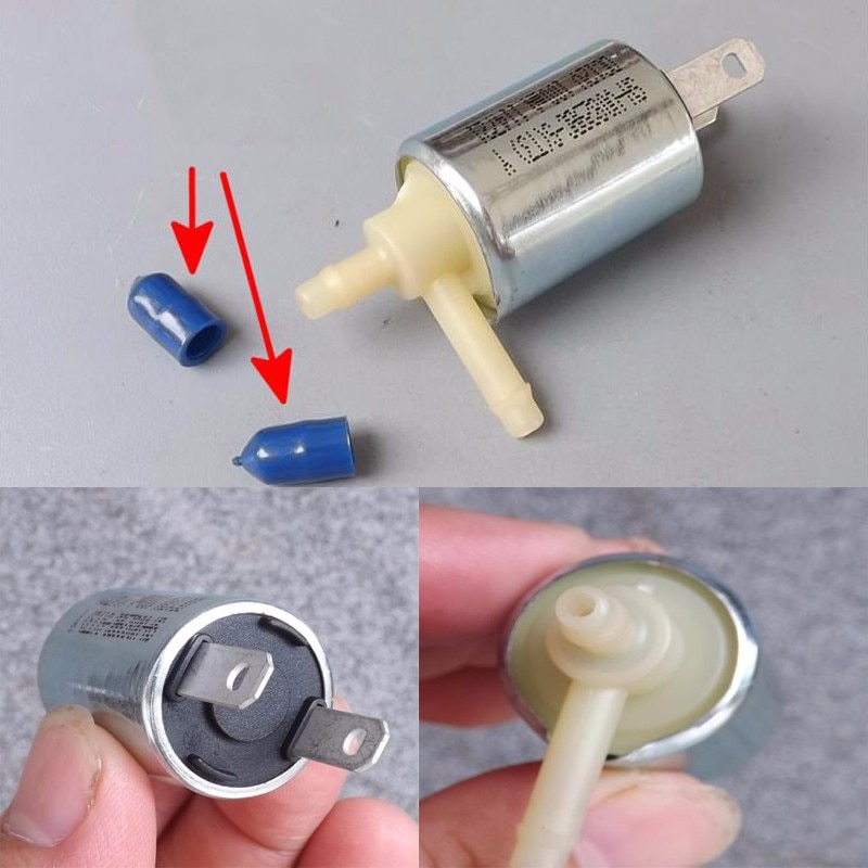 DC 12 V/DC 24 V magnetventil Mini Mikro elektrische Wasser gasventil Entmutigt Normalerweise geschlossen oder 12 V Schub bis 24 V Modul