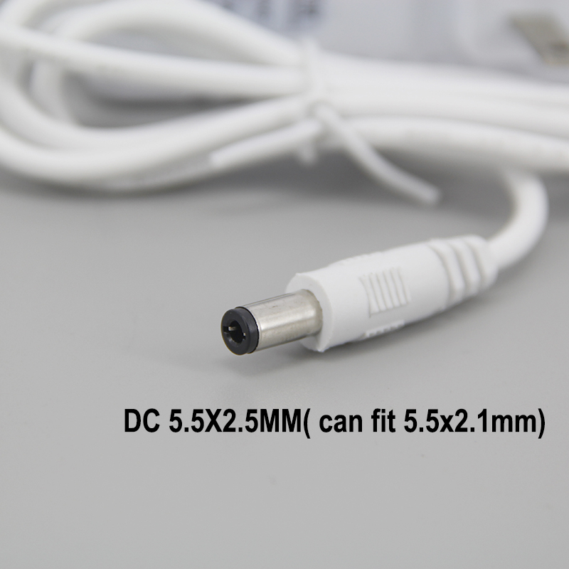 Weißer LED-Treiber Wechselstrom 100 V-240V zu Gleichstrom 12V 2a Netzteil Adapter Beleuchtung Transformatoren Schalt wandler Ladegerät für LED-Streifen