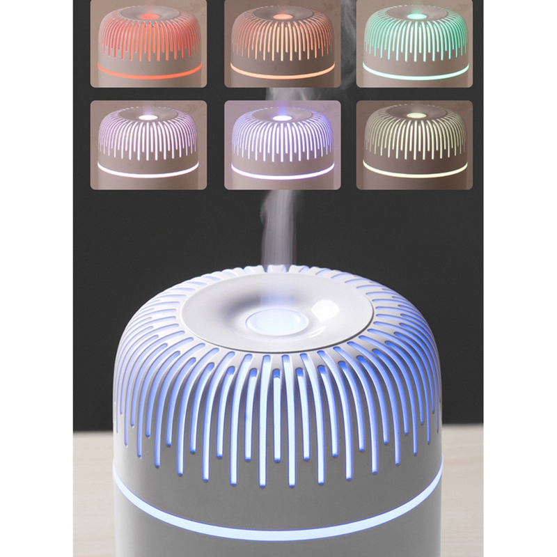 Humidificateur d&#39;aromathérapie de voiture, brumisateur d&#39;aromathérapie de voiture USB 100ML diffuseur d&#39;arôme d&#39;air ultrasonique pour maison/chambre à coucher