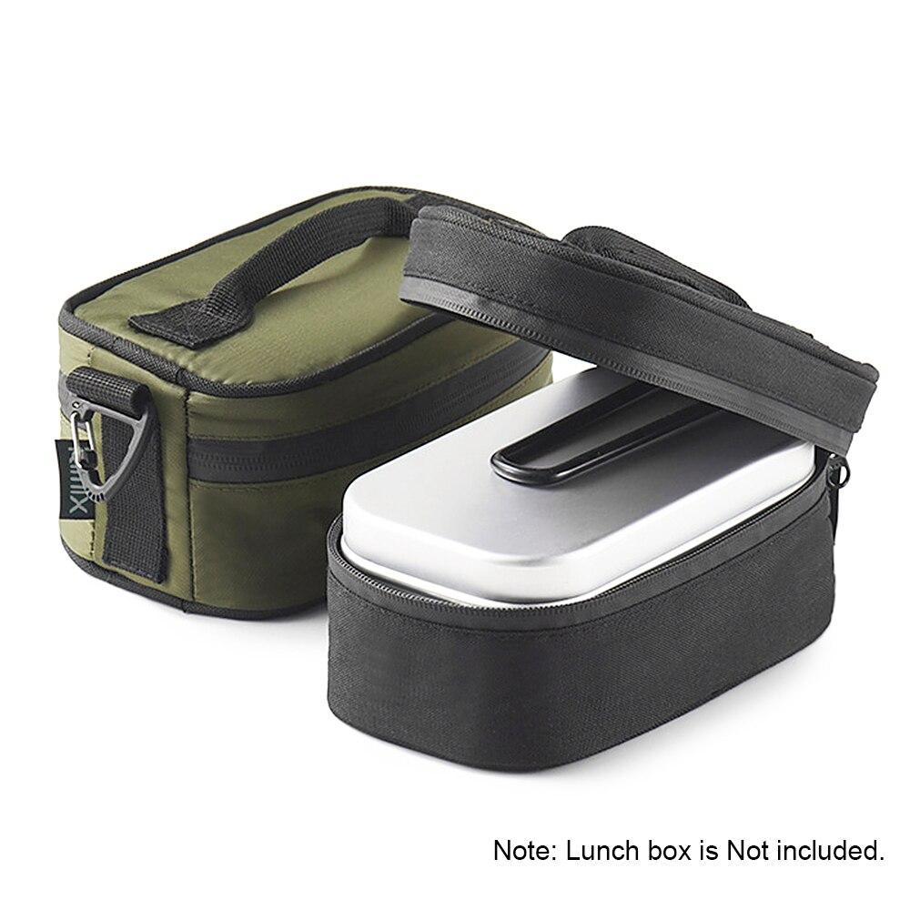 Lunchbox Small Insulated Lunch Bag Thermal Lunch Box Portable Food Containers Cooler Bags for Picnic Camping Hiking Equipment