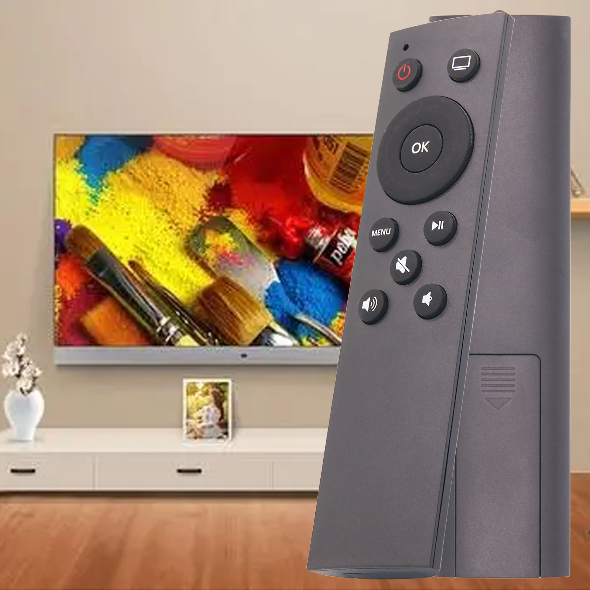 Mando a distancia universal para Apple TV 4K/Apple TV Gen 1 2 3/ Apple TV HD A2169 A1842 A1625 A1427 A1469 A1378 A1218 sin botón de voz