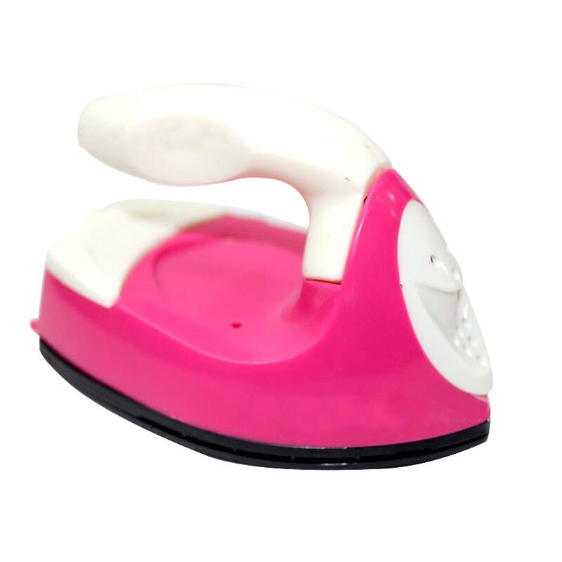 Mini Electric Small Electric Iron Dry Non Steam Special Toy Iron Steam Electric Iron for Clothes Portable Iron