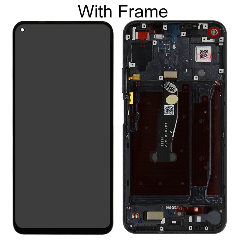 6.26 "Voor Huawei Honor 20 Lcd Touch Screen Digitizer Voor Huawei YAL-L21 YAL-L61A YAL-L71A Nova 5T Lcd vervangende Onderdelen