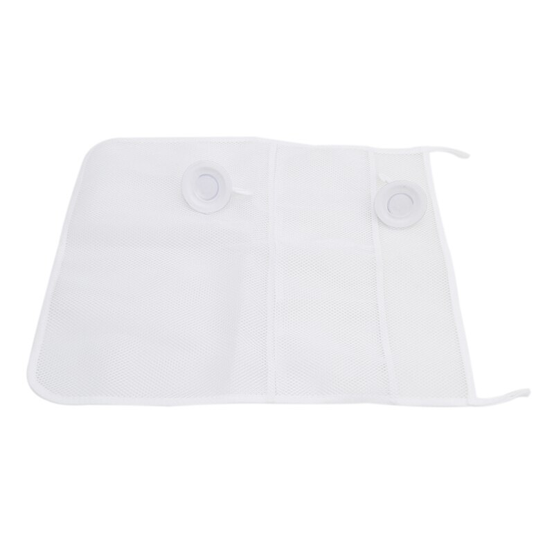 Multifunctionele Baby Badkamer Mesh Tas Kind Bad Speelgoed Tas Netto Zuignap Manden