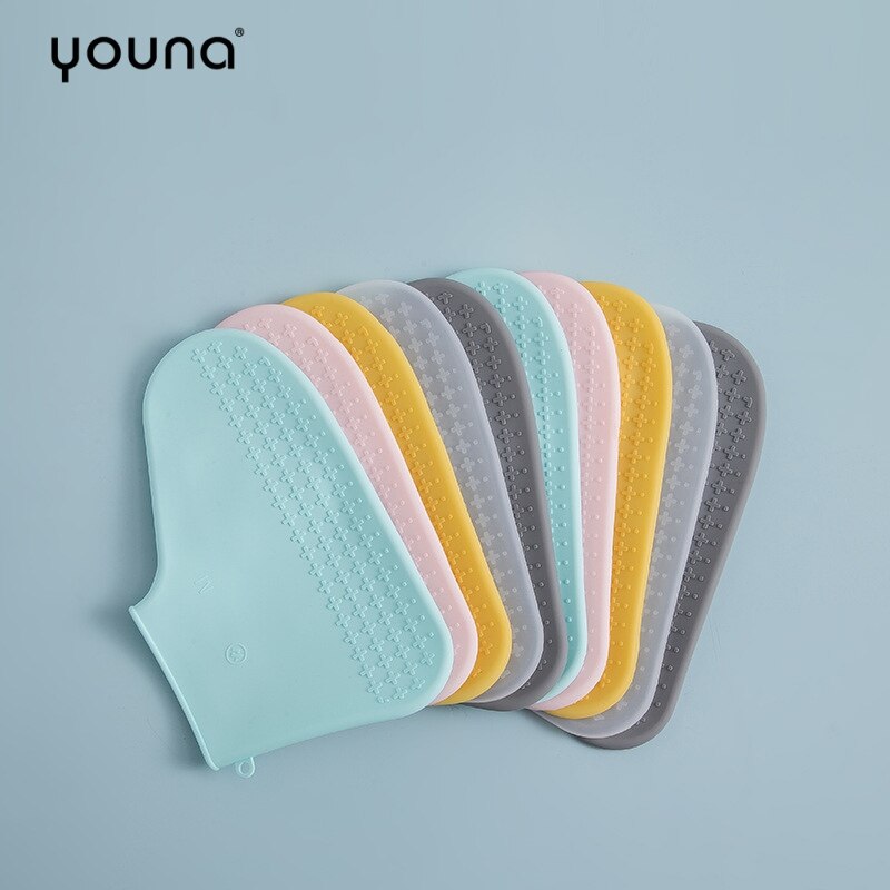 Herbruikbare Outdoor Schoen Cover Antislip Waterdichte Siliconen Sneakers Accessoires Cover Dikke Slip Regendicht Regen Laarzen