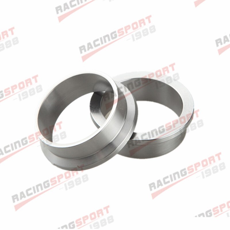 2'' V-Band Flange & Clamp Kit for Turbo Exhaust Downpipes Mild Steel Flange