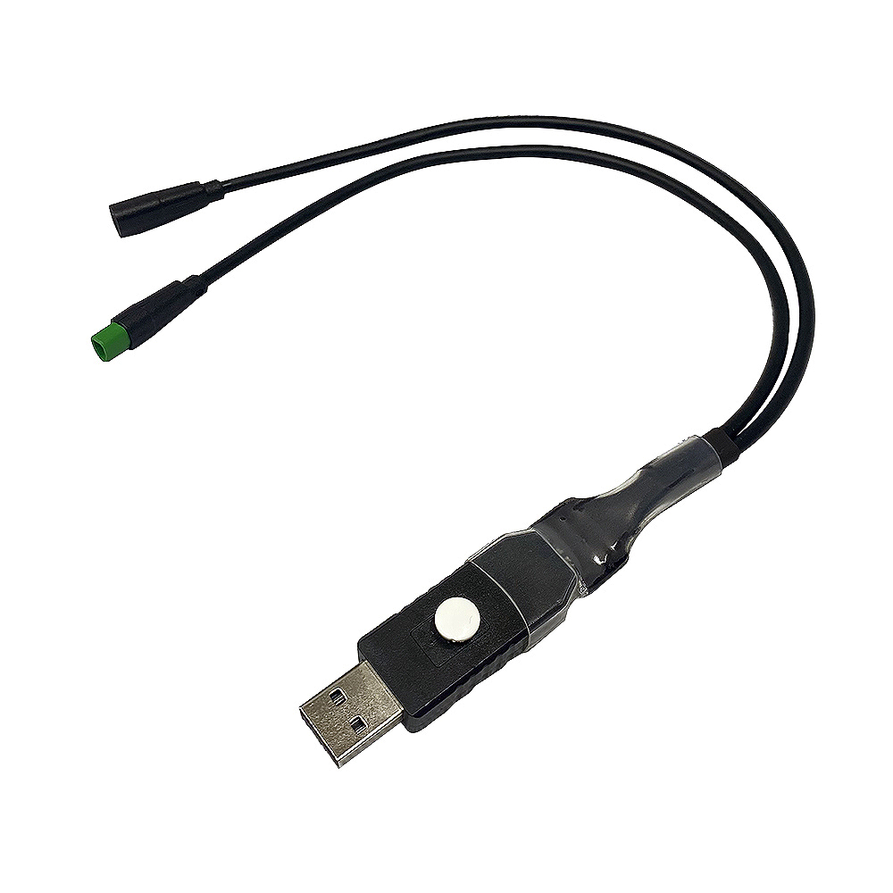 BAFANG BESST Programming Line Speed Limit Release Wheel Diameter Setting M600 M510 M500 M400 CAN Protocol Programming Cable