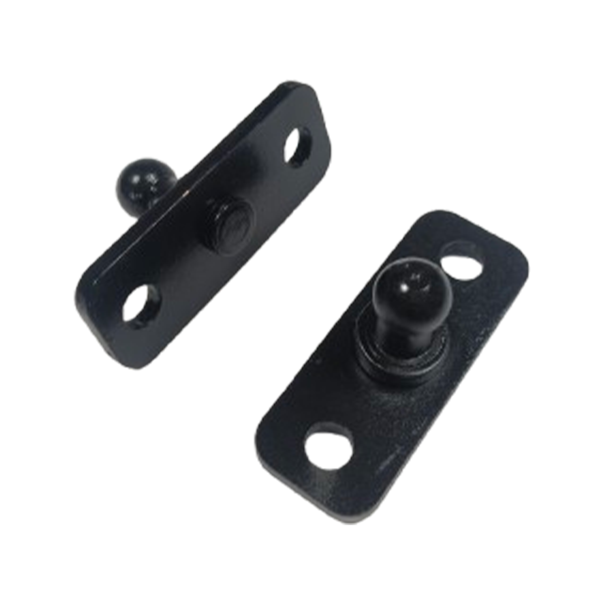 2 stk. universal gassfjær løftestang monteringsbraketter for dør og vindu, kulebolt monteringsholder