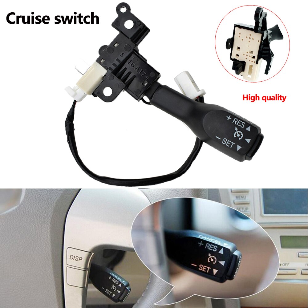 cruise styre bytte om+metalltråd+skru+støv dekke til toyota hilux 45186-0 k 120-c0 451860 k 120 c 0 84632-34011 8463234011