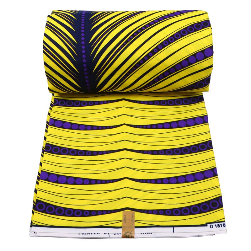 African Wax Print Fabric African cloth Wax Fabrics For Clothes Holland polyester Wax