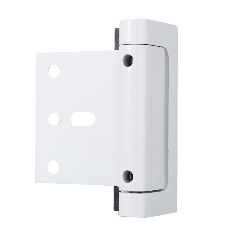 1Pc Aluminum Home Security Defender Lock High Security Door Reinforcement Lock Safety Tool Silver/White Door Reinforcement Locks