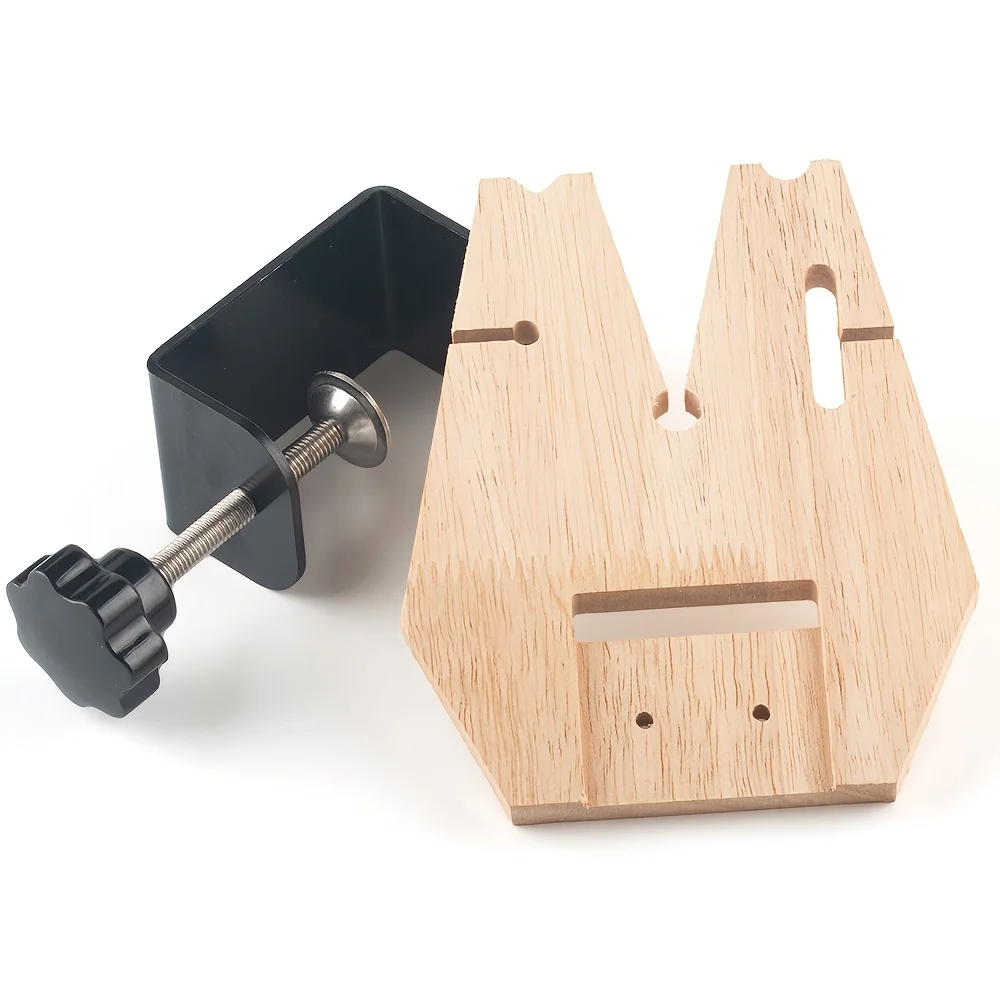 Adjustable Wooden Bench Clamp, Portable Movable Fastening Tool for Workbench & Router Table, Durable Wood Clamp Kit: Default Title