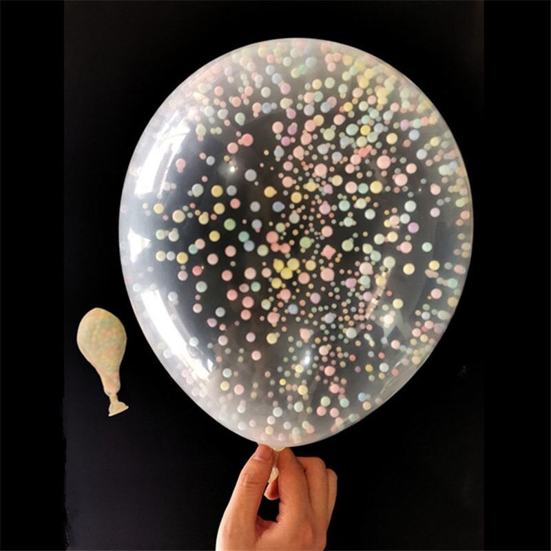 12 Inch 15 Pcs Rose Gold Confetti Latex Ballonnen, Baby Shower, Bruiloft Decoratie, kinderen Verjaardagsfeestje Ballonnen: j / 10inch