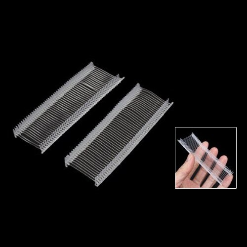 5000 Pcs Label Price Tagging Tag Gun Barbs Fastener Pin 25mm