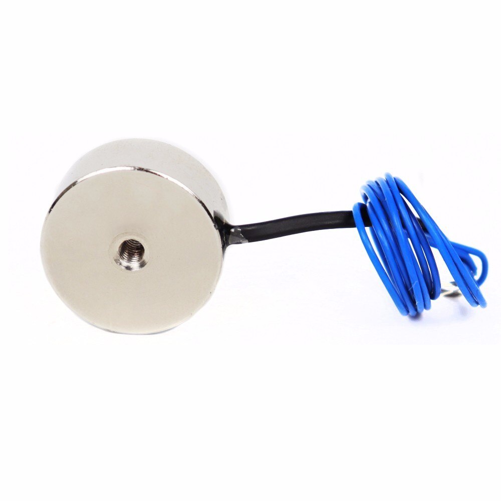 25*11mm Suction 5kg Mini Electromagnet Solenoid DC 12v Electromagnet 12 Volt Small Electro Magnet 24v Coil 5v Electric Magnet