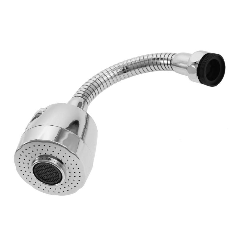 Water Faucet Bubbler Kitchen Faucet Saving Tap Flexible Bend Water-saving Universal Hose Tap Aerator Faucet Nozzle Filter: L