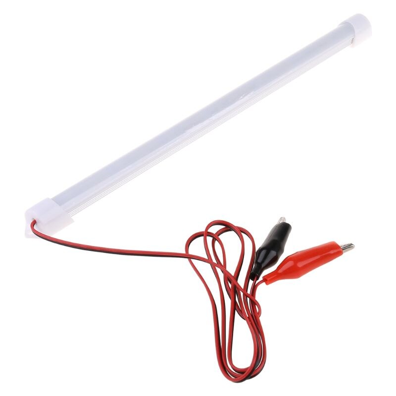 1x bilar led smd interiörljusstång rörlist lampa skåpbil båt husvagn husbil 12v