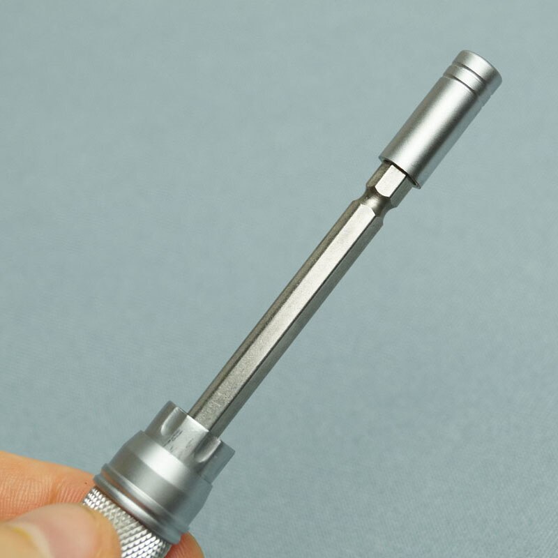 Strumento di riparazione del telefono Nanch cacciavite di precisione in acciaio S2 cacciavite magnetico Mini per punte da 4mm per Computer/elettronica/laptop/LCD
