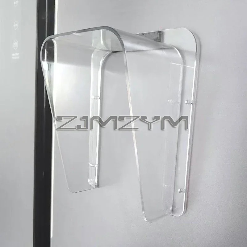 Rainproof Cover Waterproof Case Plastic Rain Protector Protection for Access Control Keypad Doorbell Card Reader Sun Shell