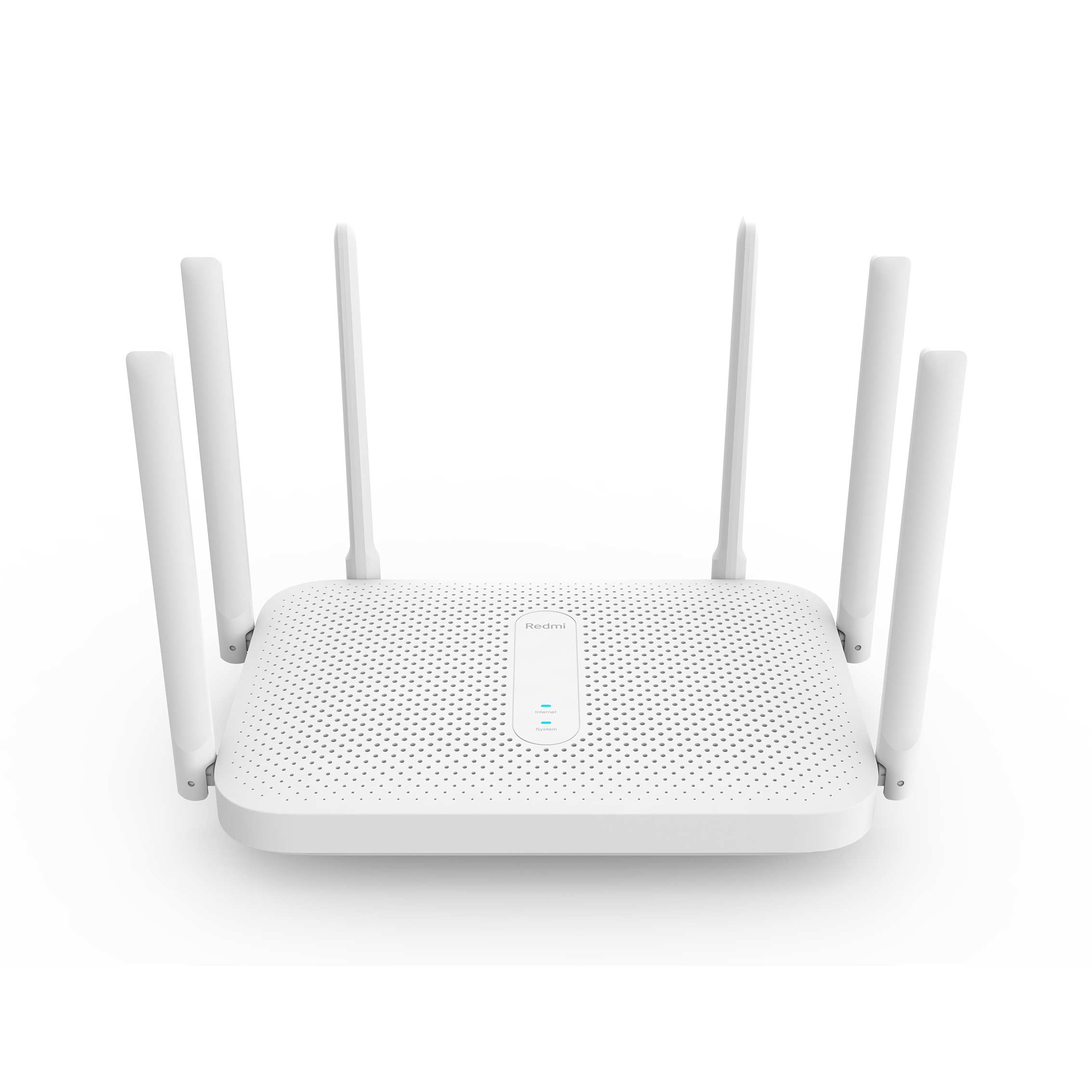 Xiaomi Redmi Router AC2100 2.4G 5G Gigabit Dual Band Wireless Router 6 High Gain Antennas 128MB Open WRT WiFi Router Easy Setup: Default Title