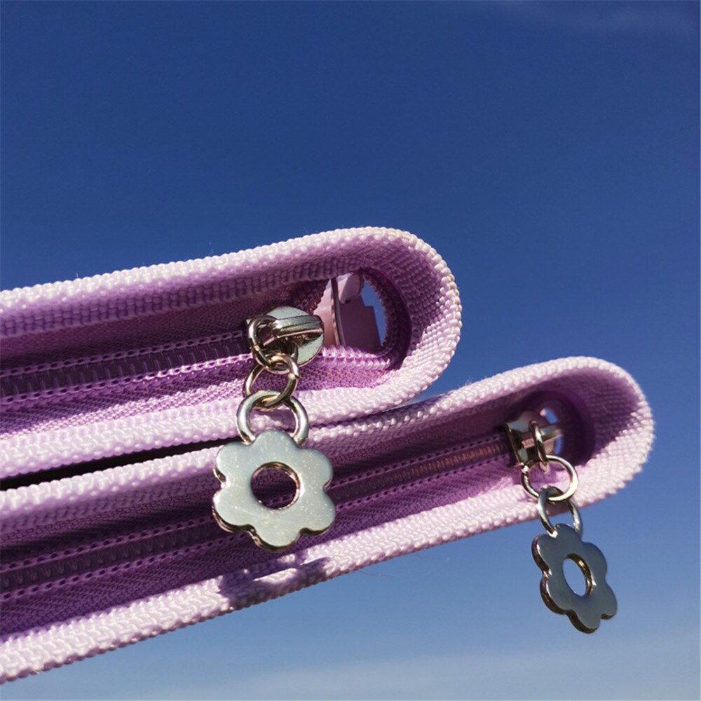 A5 A6 Losbladige Notebook Cover Rits Pvc Notebook Dagboek 6 Gat Bindmiddel Ring Clips Notebook Kantoor Planner Koreaanse briefpapier