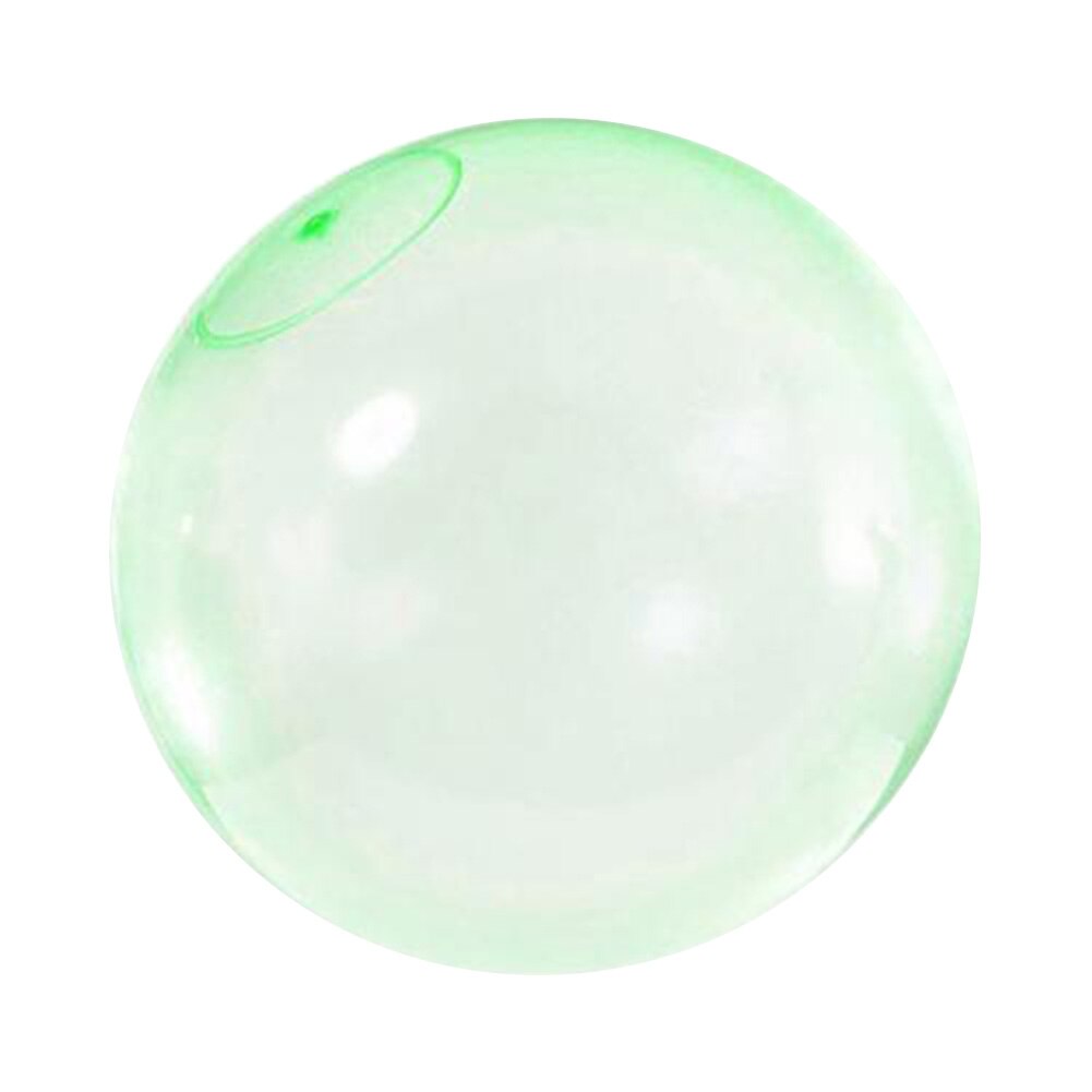 Magic Ball Bubble Giant Amazing Bubble Ball Blow Up Balloons Toy Fun Party Summer Game Bubble Ball Stress Ball Outdoor: 40cm green