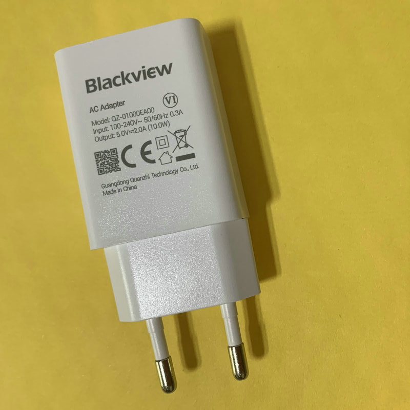 AVY Für Original Blackview BV6000 BV10000 BV5800 A20 Eu-stecker Reise Ladegerät Stecker A60 Profi Mikro USB Kabel: nur 5V2A ladegerät