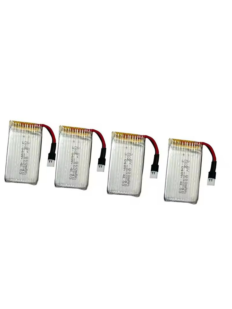Dioche Batterij RC-vlucht 1100mAh 3,8V Vluchtbatterij voor Drone