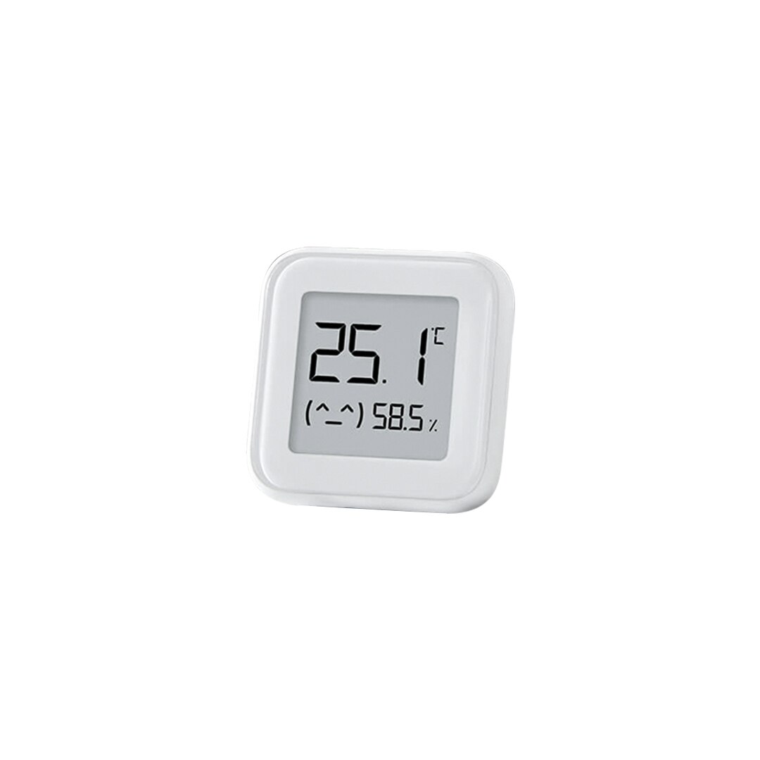 Xiaomi Mijia-termómetro electrónico con pantalla de tinta, higrómetro inteligente con Bluetooth, pantalla Digital, humedad, enlace electrónico,: 1 pcs