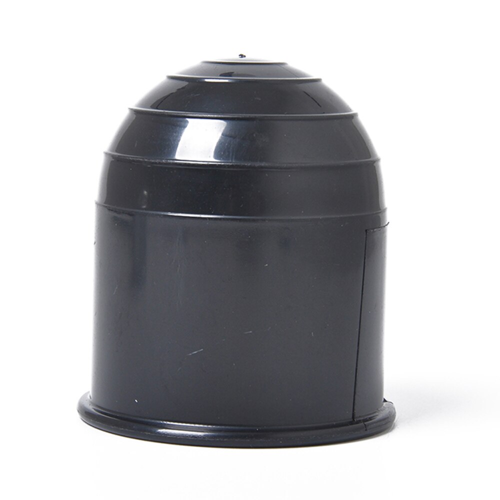 Universal 50mm reboque barra de reboque tampa da esfera tampa da barra de reboque tampa da barra de reboque engate reboque towball proteger acessórios do carro: B